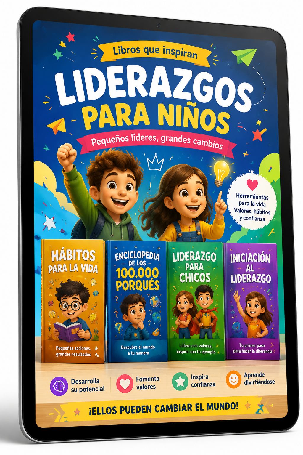 Accede ahora➡️ Crecer para Liderar